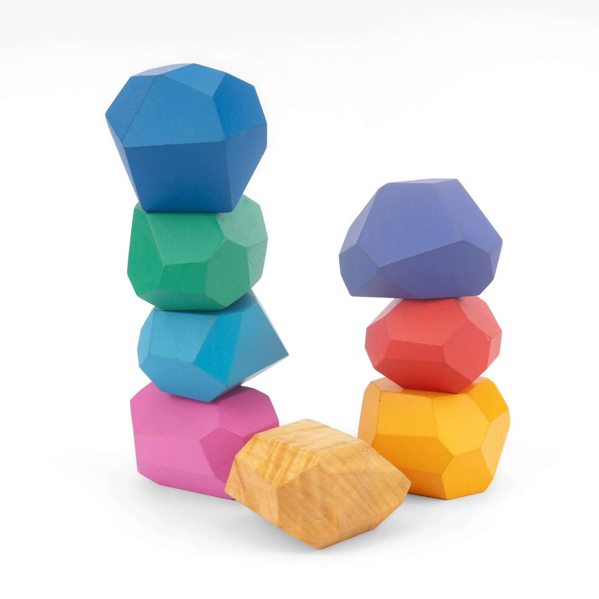 Zen Blocks For Kids | Balancing Wooden Stones Toy - Image 5