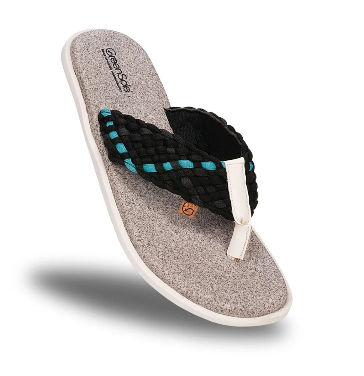 Zen Weaves Men's Vegan Flip Flops - Image 5