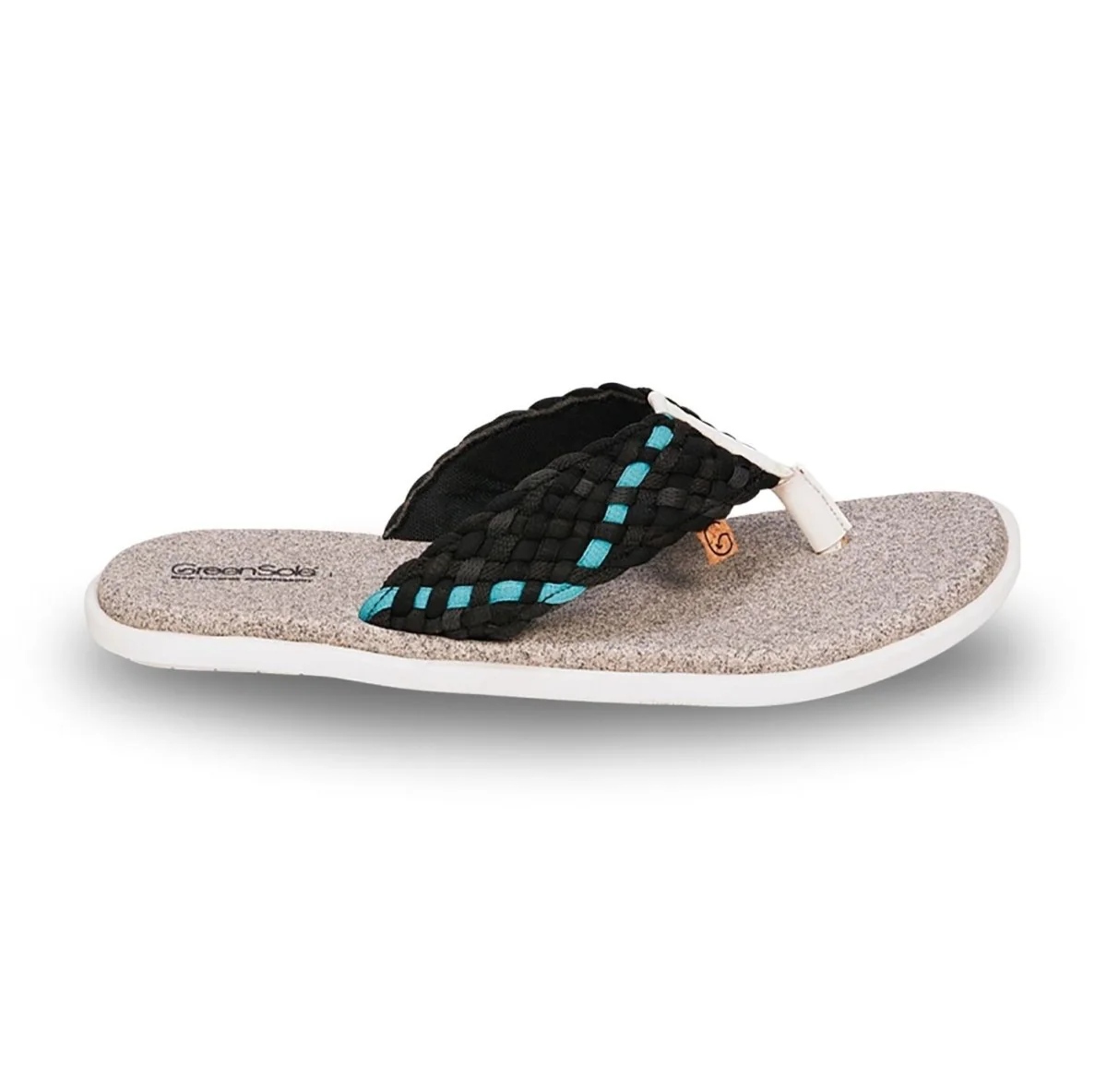 Zen Weaves Men's Vegan Flip Flops - Image 6