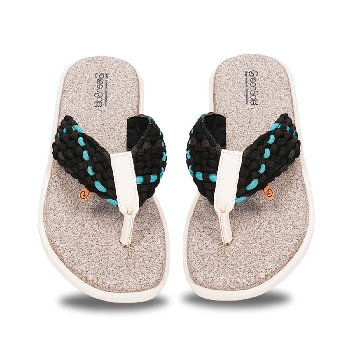 Zen Weaves Men's Vegan Flip Flops - Image 7