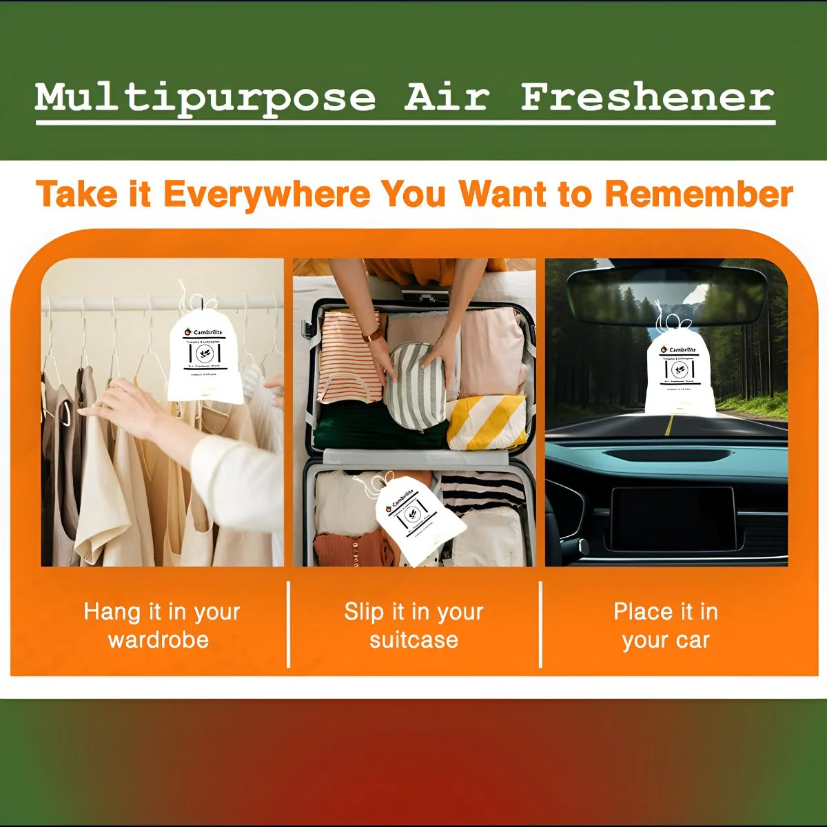 Zero-Waste Camphor Claystone Air Freshener Combo Pack - Image 10
