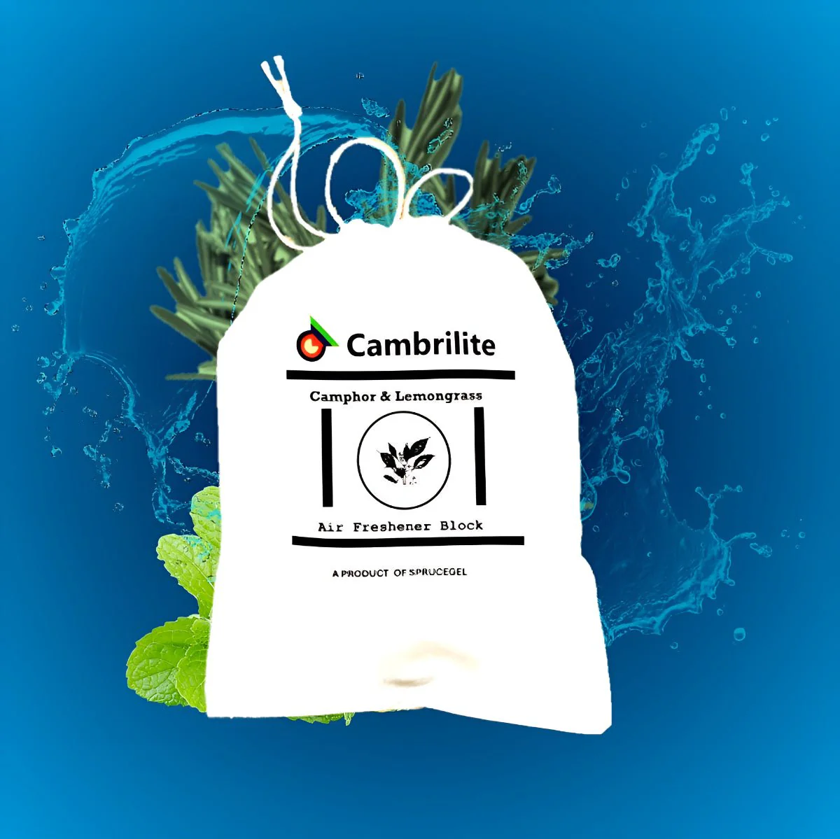 Zero-Waste Camphor Claystone Air Freshener Combo Pack - Image 3