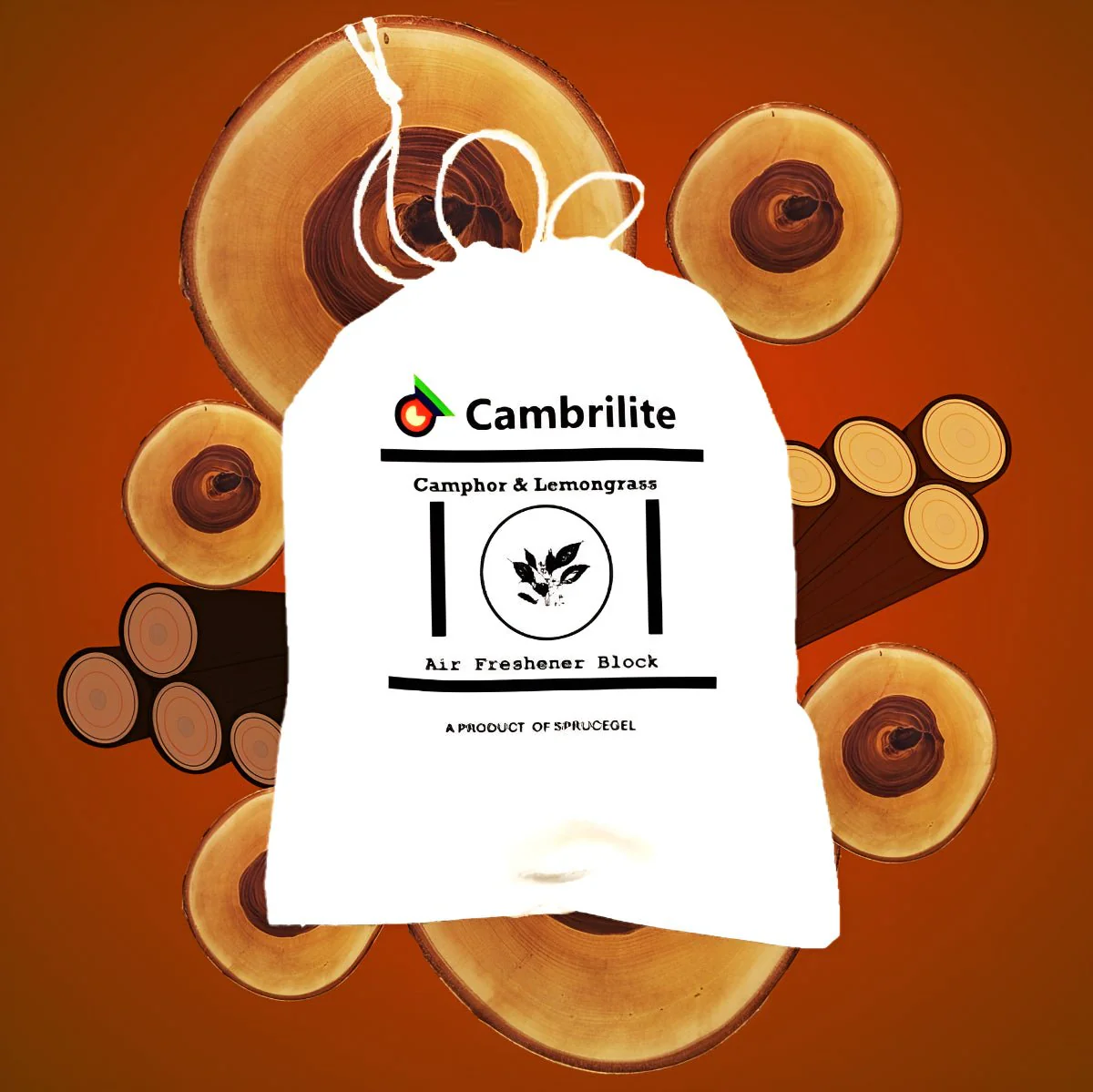 Zero-Waste Camphor Claystone Air Freshener Combo Pack - Image 5
