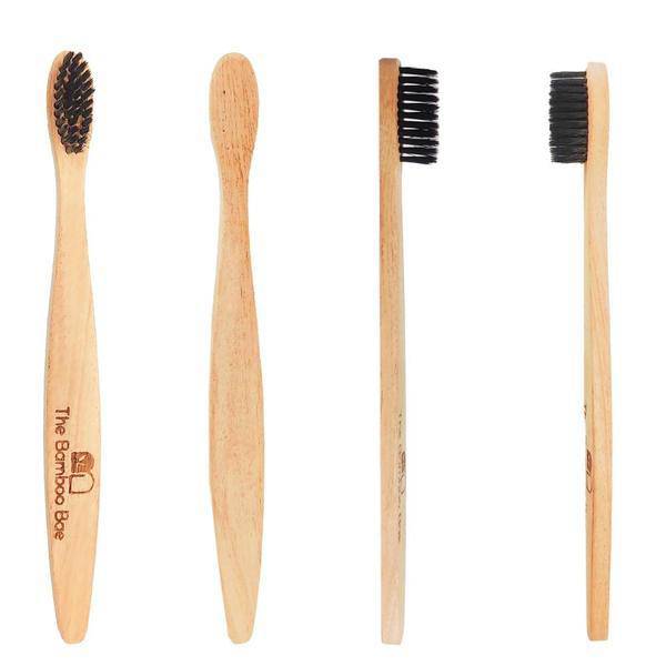 Zero Waste Kit | Personal Care Combo | Soap Tray + Toothbrush + Tongue Cleaner + Loofah - Image 5