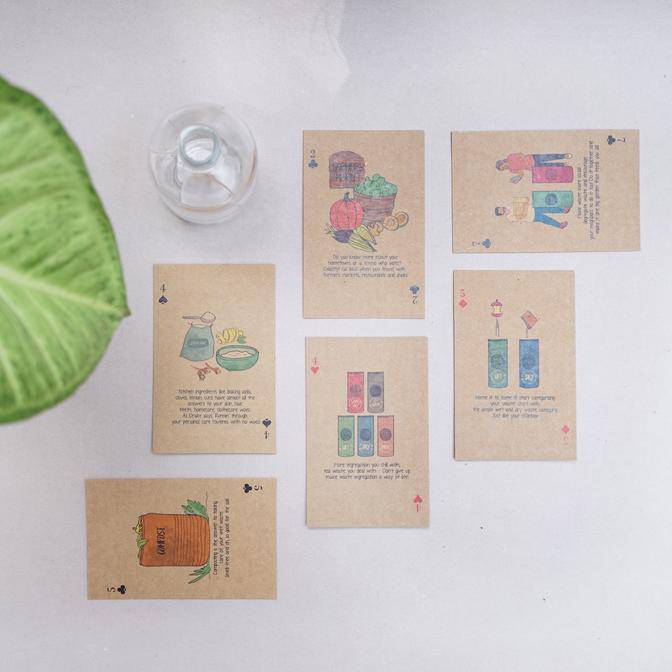 Zero Waste Playing Card Deck - Image 3