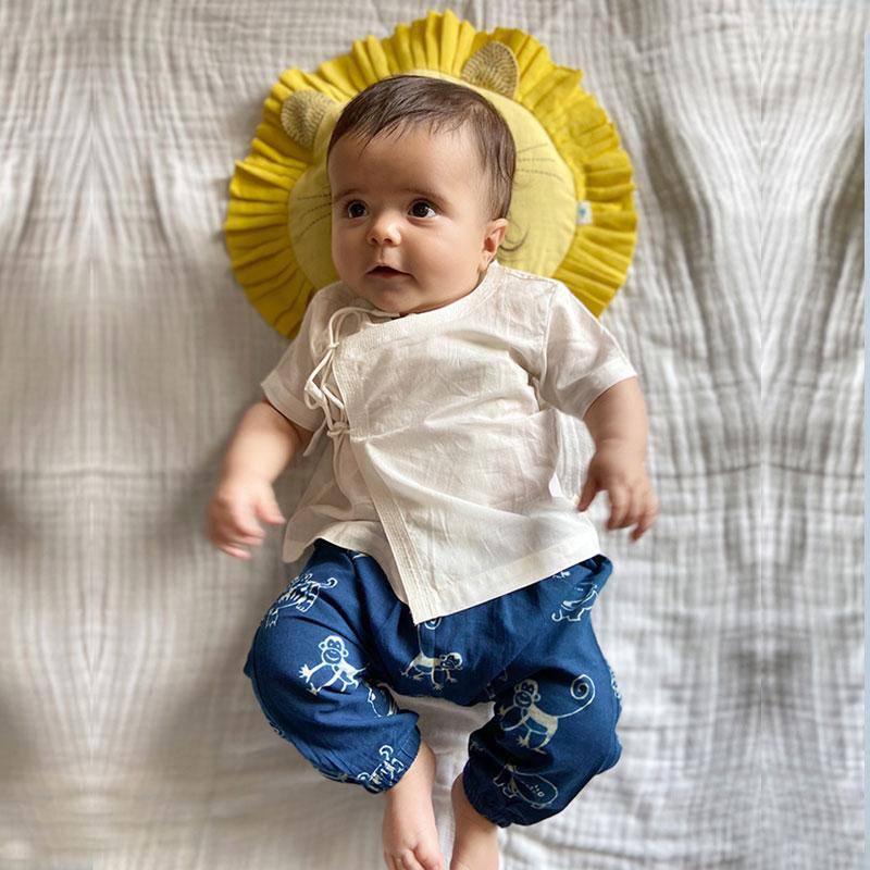 Zoo Bag - Zoo And White Angrakha with Zoo Pants - Image 3