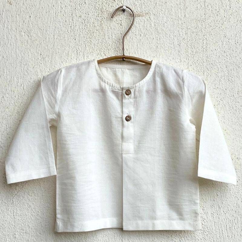 Zoo Bag - Zoo And White Kurta with Zoo Pants - Image 6